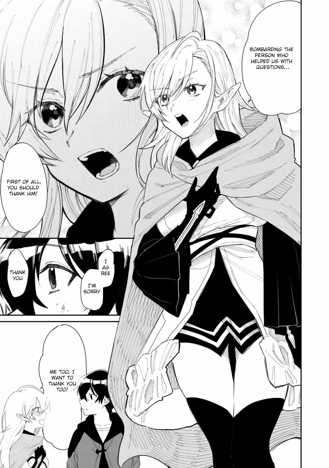 Ryakudatsu Ttsukai no Nariagari Tsuihou Sareta Otoko wa Saikou no Chapter 1 20